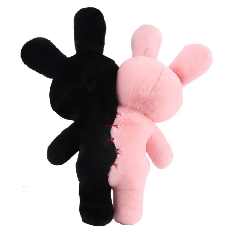 peluche lapin gothique