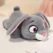 Peluche Lapin Gros Yeux - 20cm