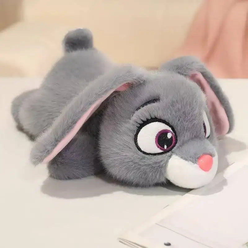 Peluche Lapin Gros Yeux - 20cm