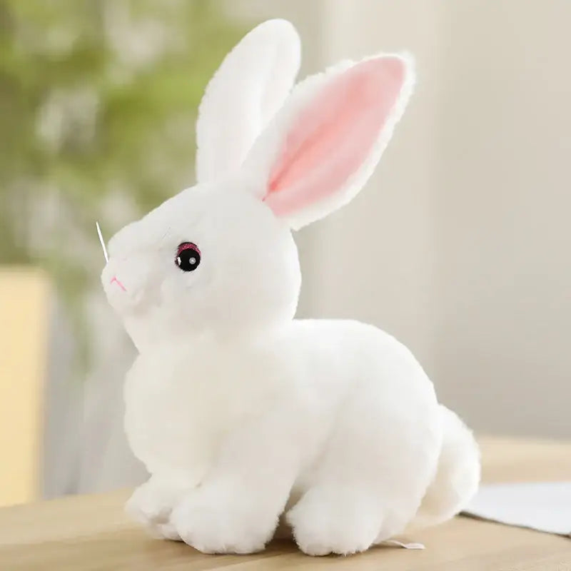 peluche lapin pâques - 32cm