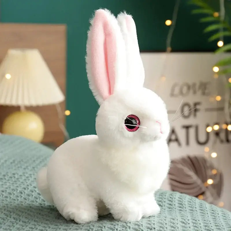 peluche lapin pâques