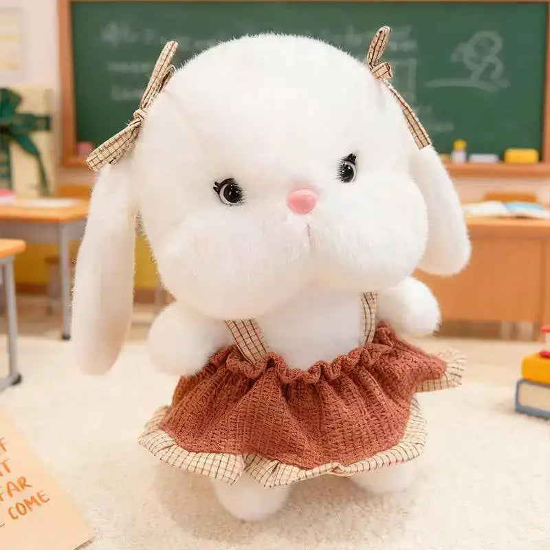 peluche lapine - Brun / 26cm
