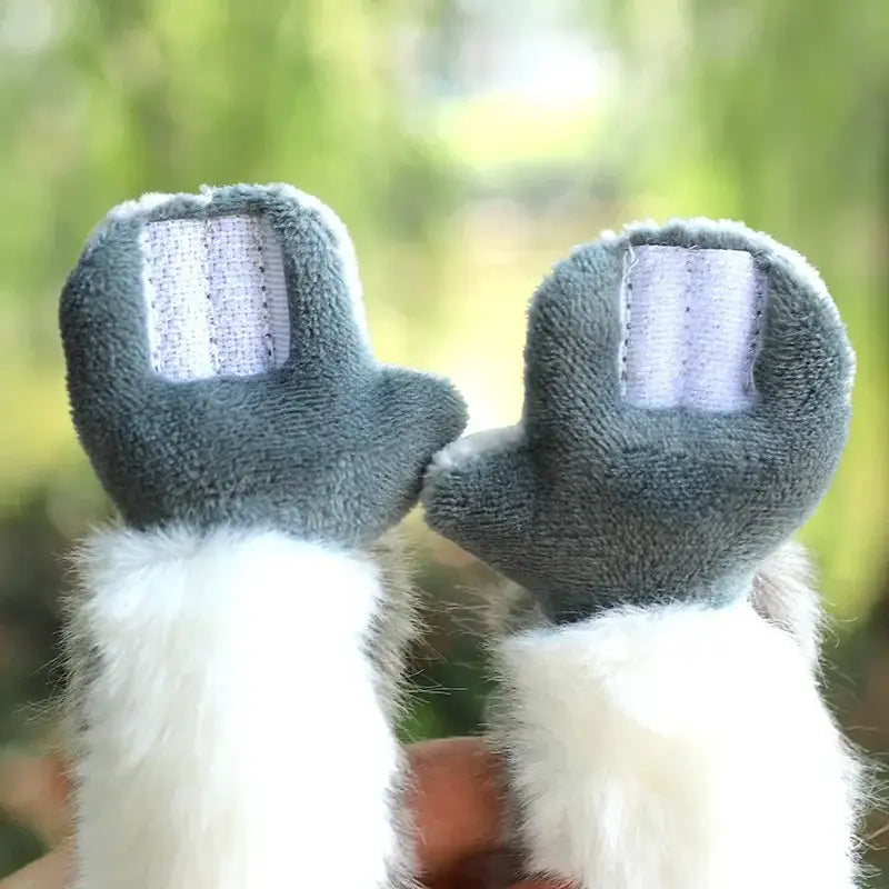 peluche lemurien