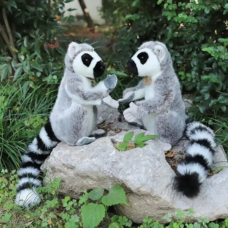 peluche lemurien