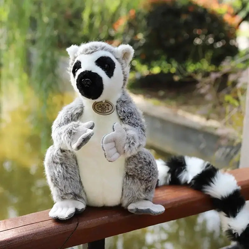 peluche lemurien