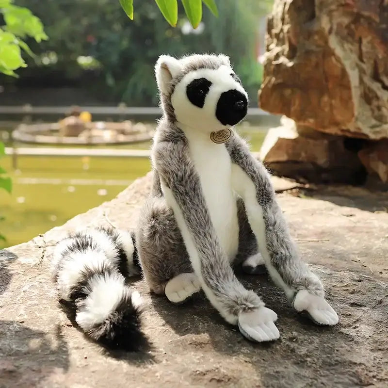 peluche lemurien - Long Bras