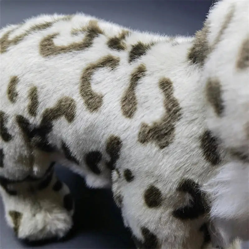 Peluche Leopard des Neiges