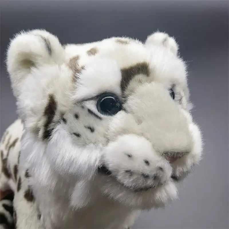 Peluche Leopard des Neiges