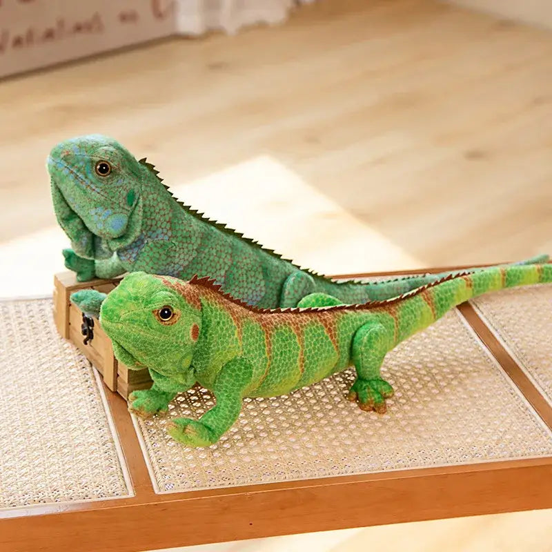 peluche lezard