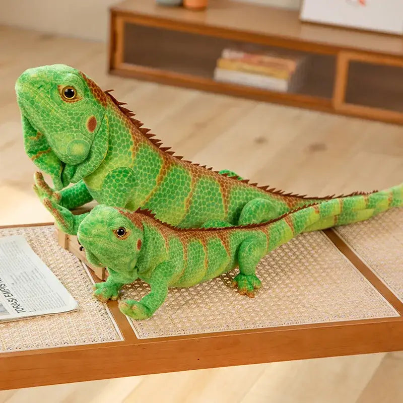 peluche lezard