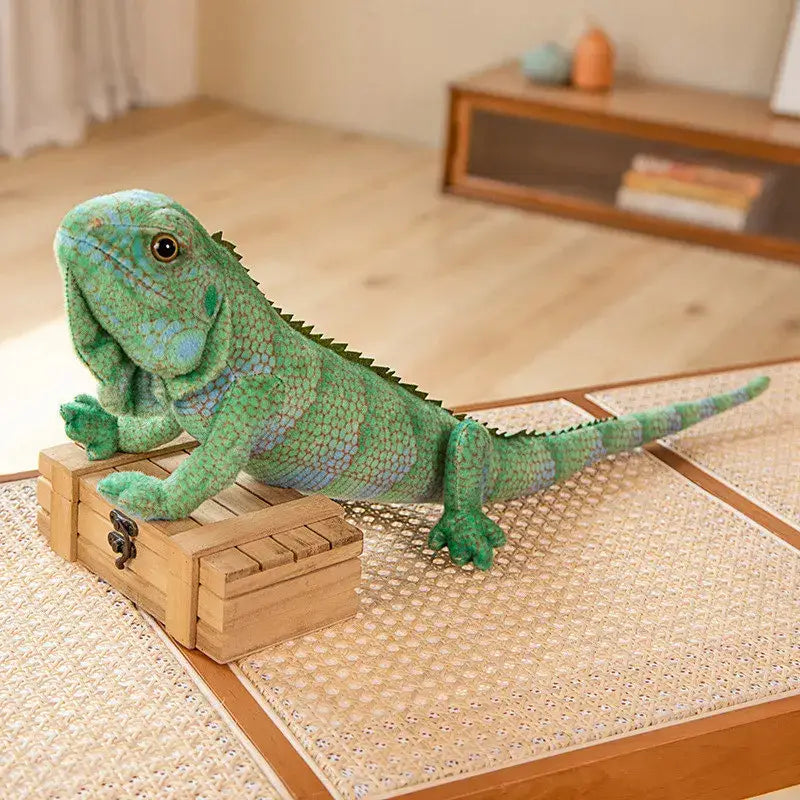 peluche lezard