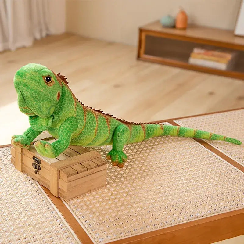 peluche lezard