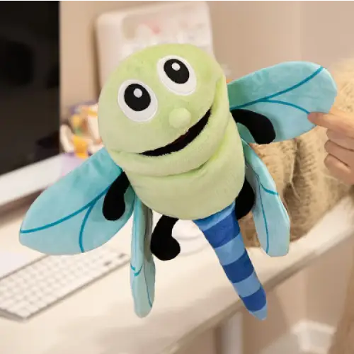 peluche libellule