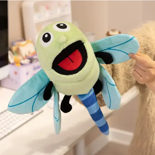 peluche libellule