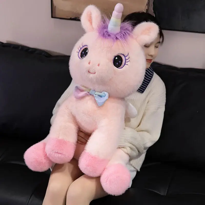 peluche licorne grande
