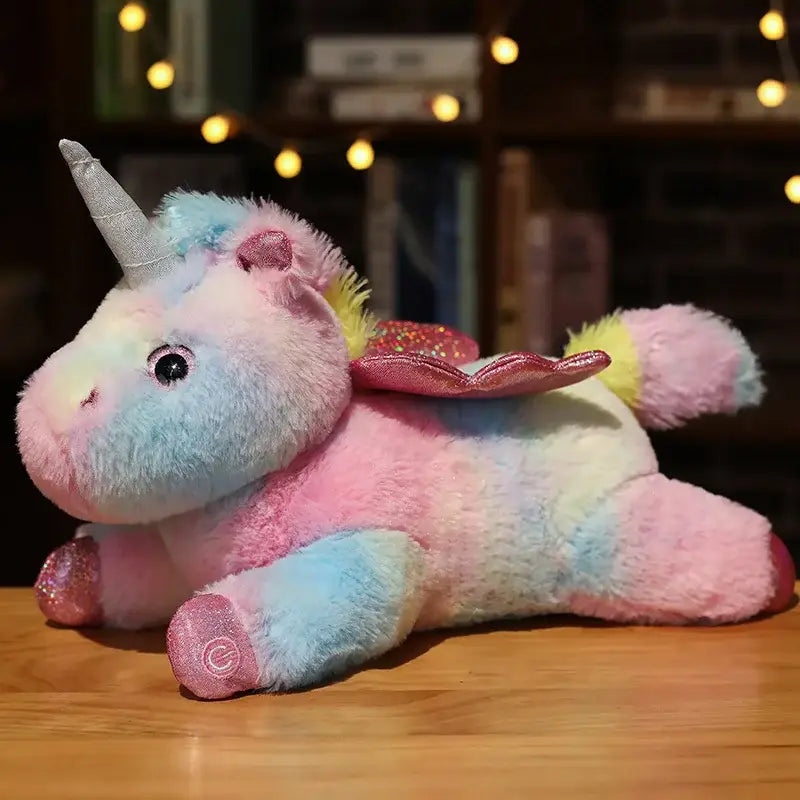 peluche licorne interactive - Multicouleur
