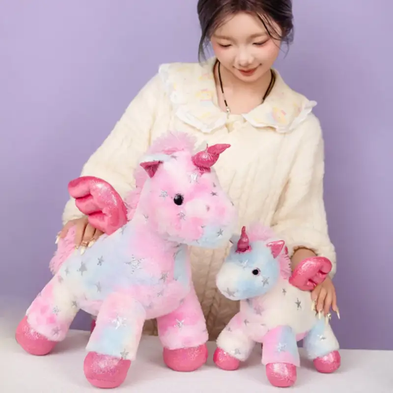 peluche licorne kawaii