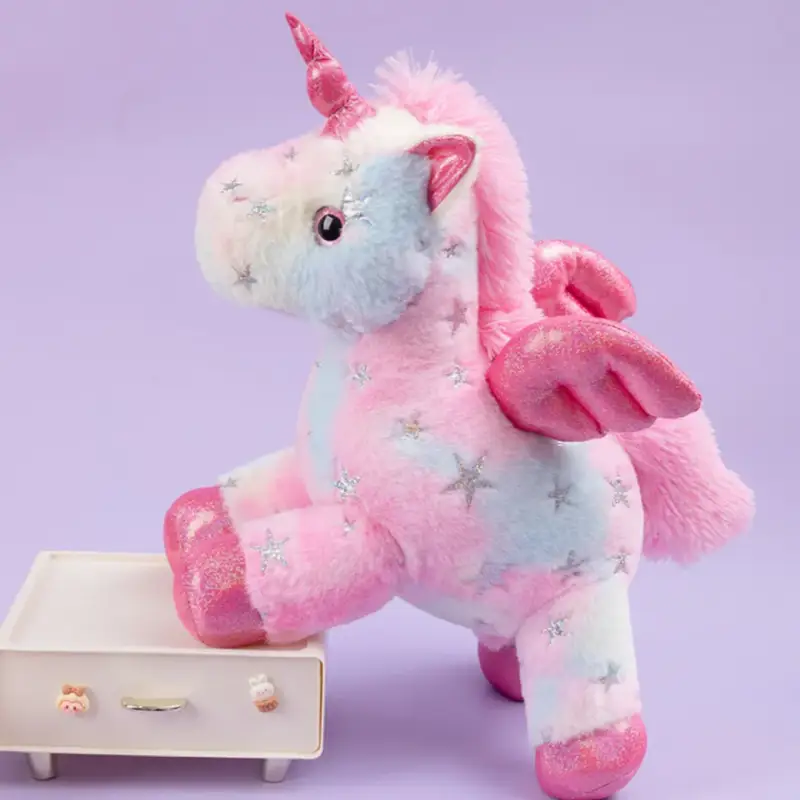 peluche licorne kawaii