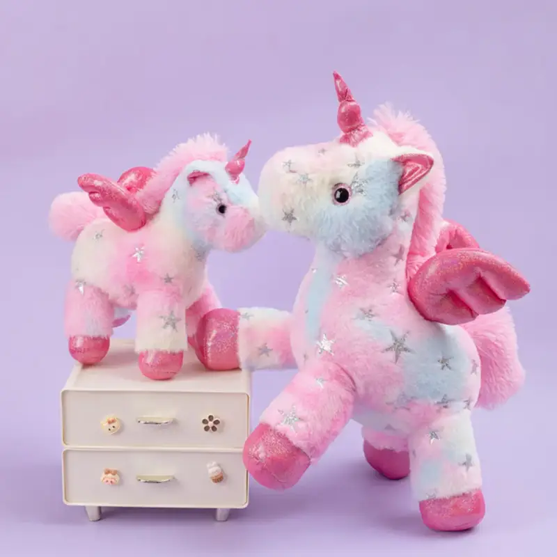 peluche licorne kawaii
