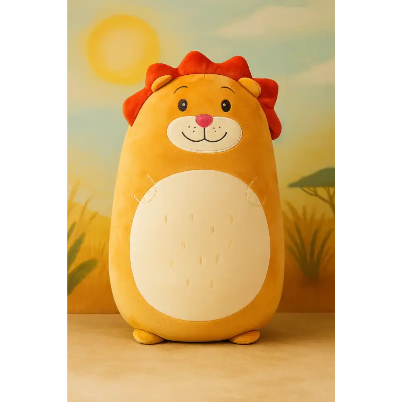 peluche lion mignon - Lion / 45cm