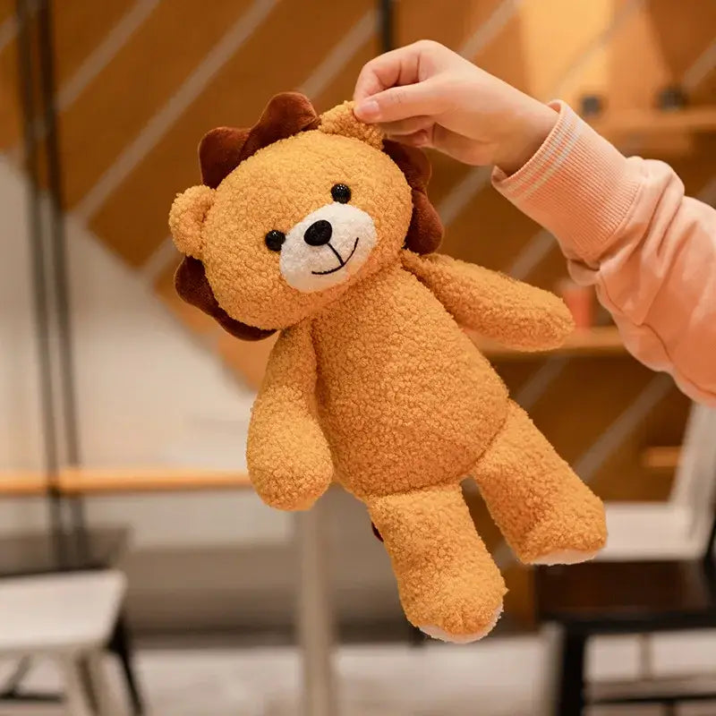 peluche lion pas cher