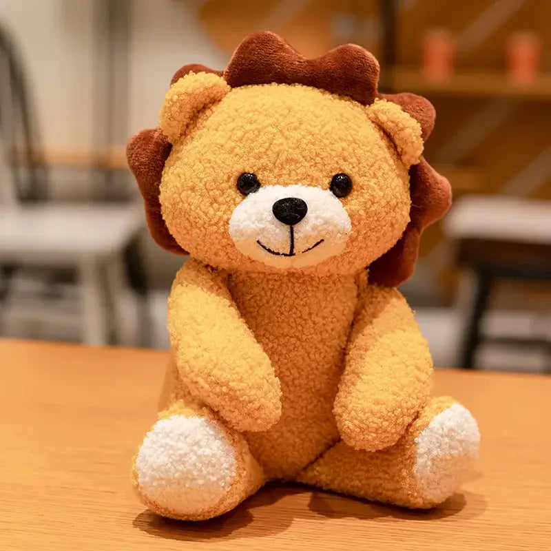 peluche lion pas cher