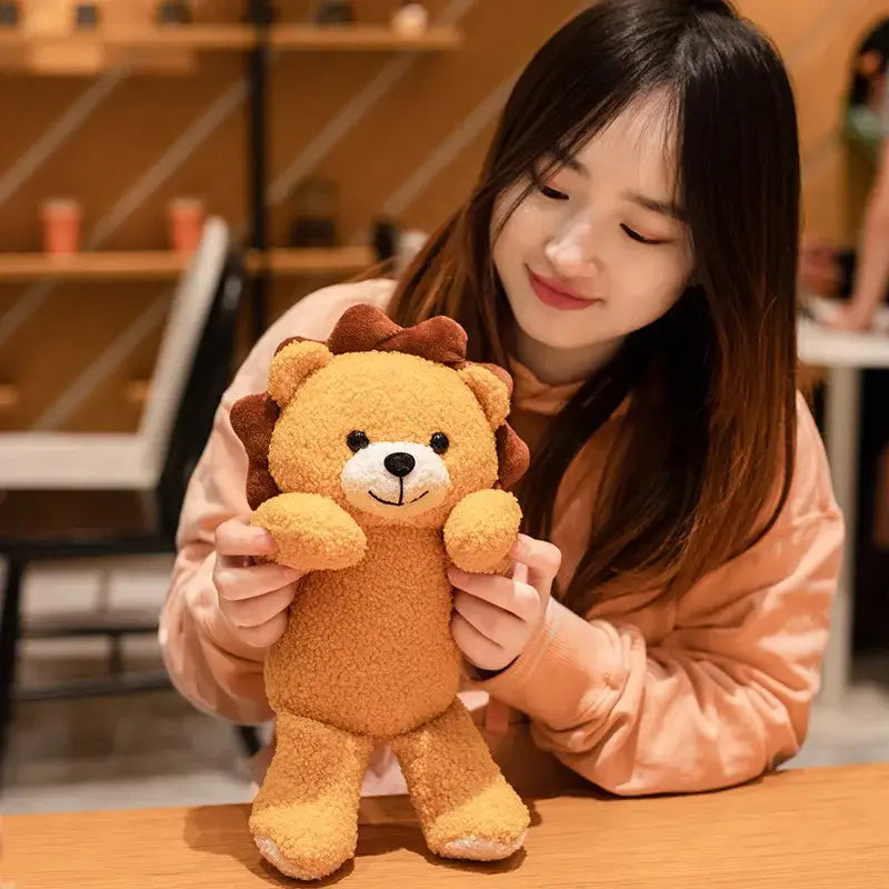 peluche lion pas cher