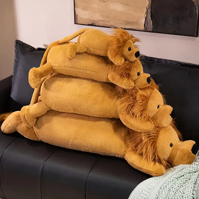 peluche lion xxl