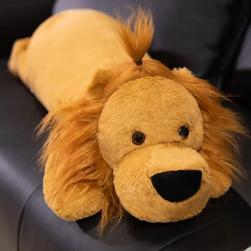 peluche lion xxl