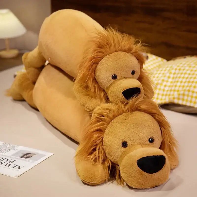 peluche lion xxl