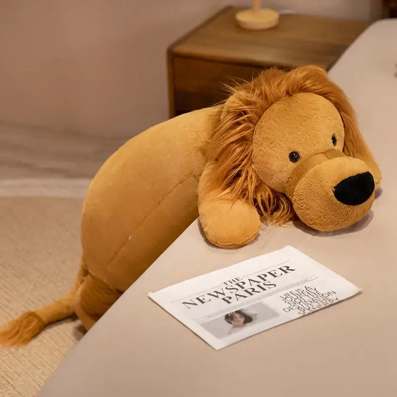 peluche lion xxl