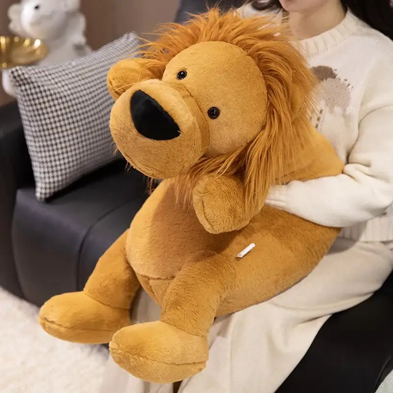 peluche lion xxl