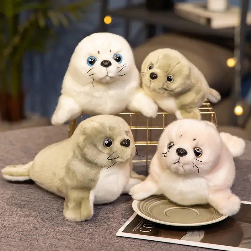 peluche loutre calin