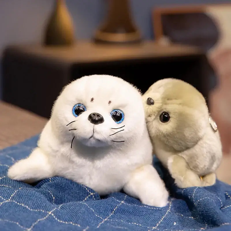 peluche loutre calin