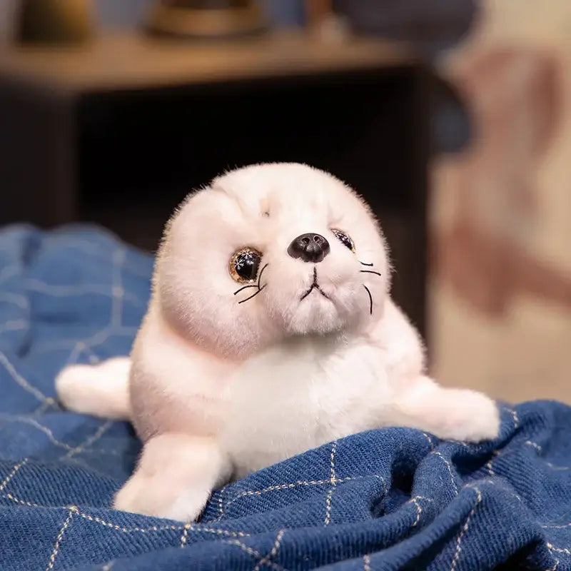 peluche loutre calin - Rose