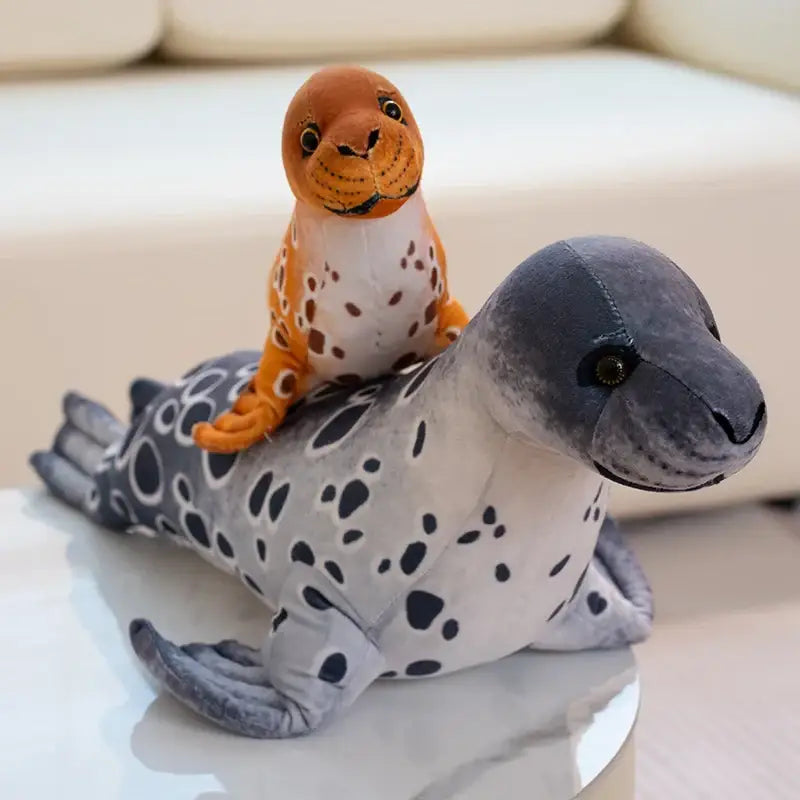 peluche loutre caline