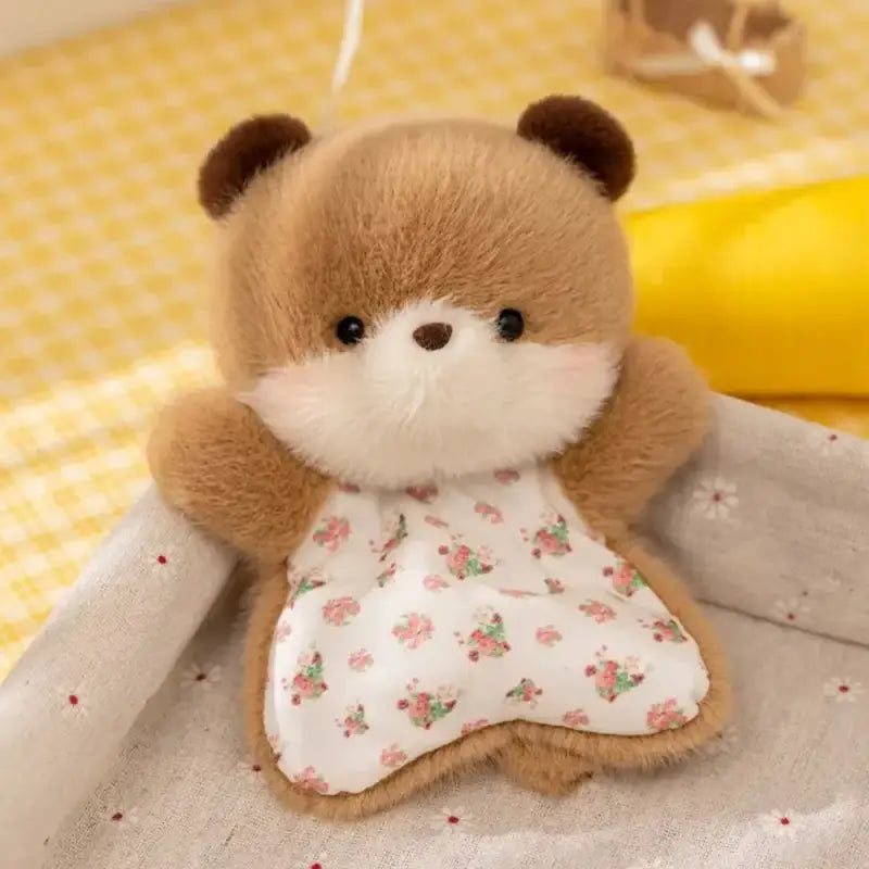peluche loutre pour dormir - Otter