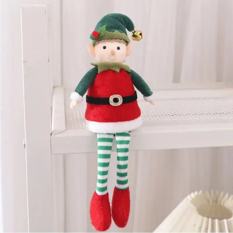 peluche lutin de noel