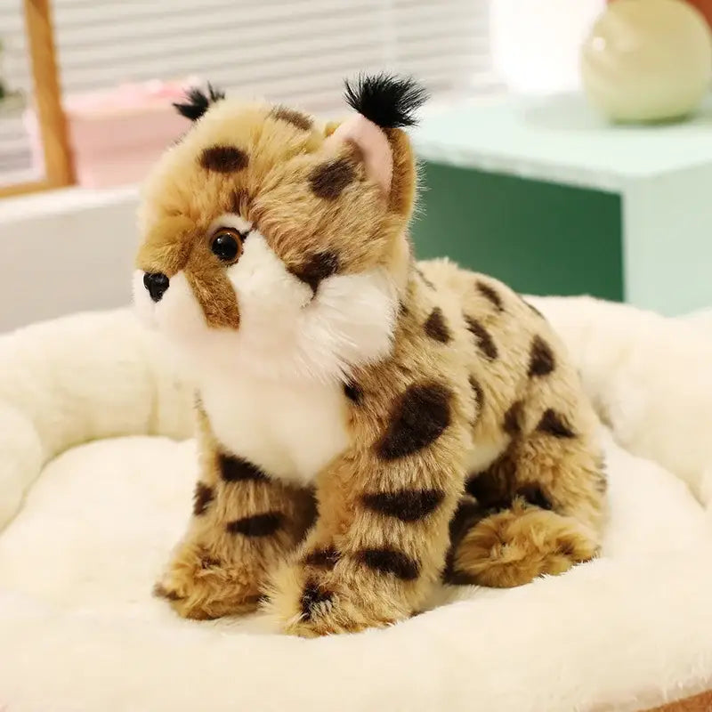 peluche lynx