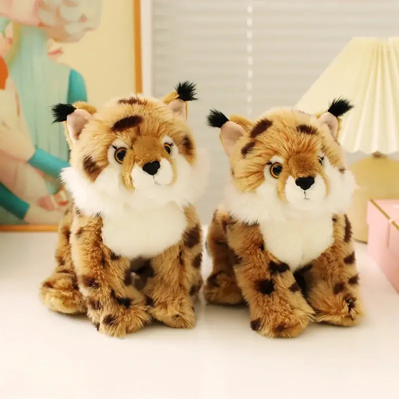 peluche lynx