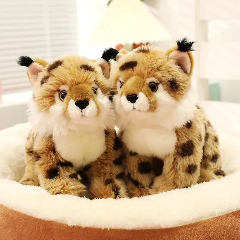 peluche lynx