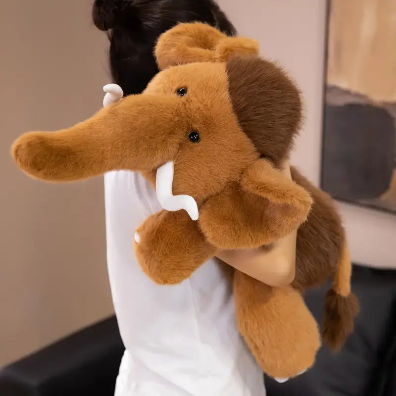 peluche mammouth