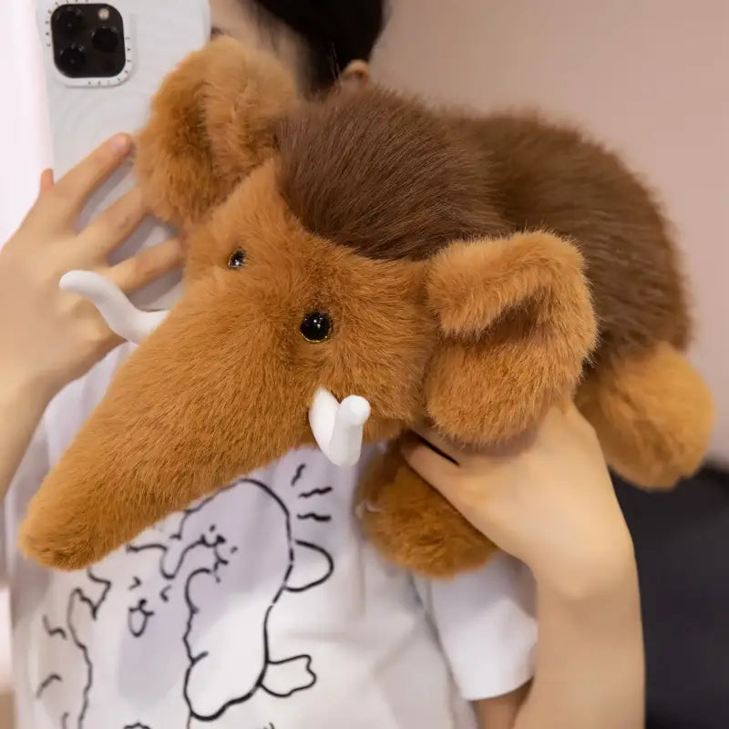 peluche mammouth