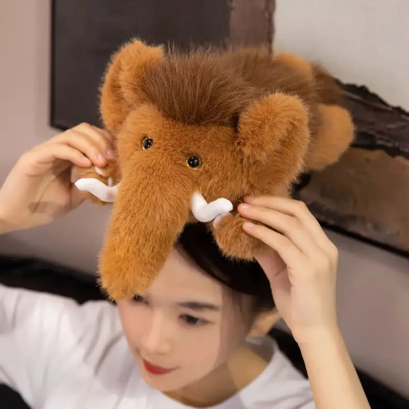 peluche mammouth