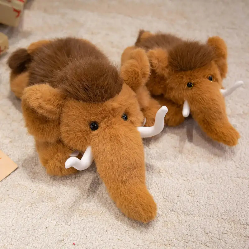 peluche mammouth