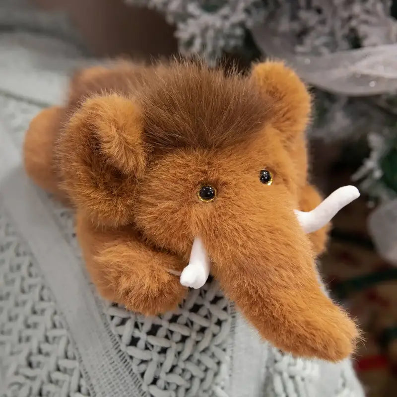 peluche mammouth