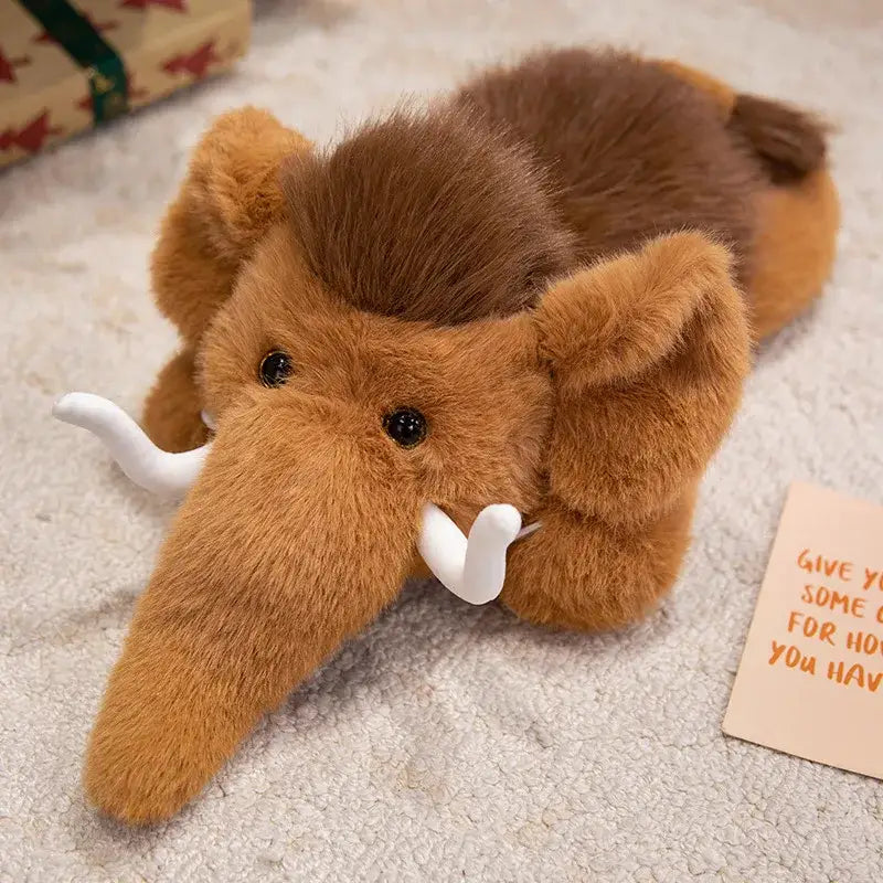 peluche mammouth