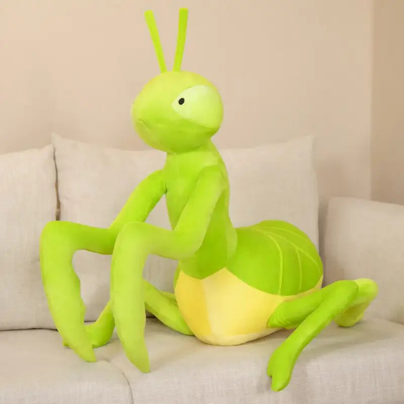 peluche mante religieuse