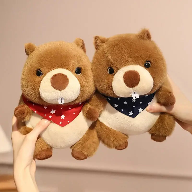 peluche marmotte savoie