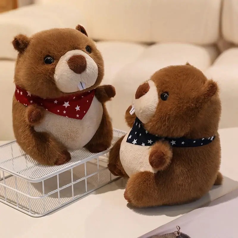 peluche marmotte savoie